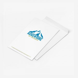 Sobres blancos tamaño A4 personalizados