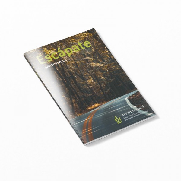 Revista A4 impresa a color con tapa laminada