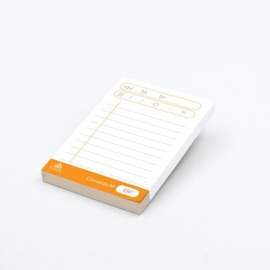 Bloc o comanda para camarero