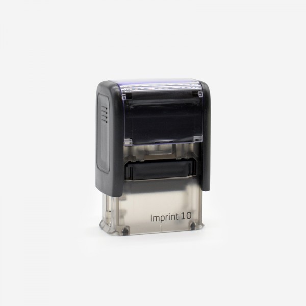 Sello personalizado Imprint 10 medidas 26 x 9 mm